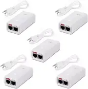 Ubiquiti POE POE-24-12W-5P - 24V DC 0.5A 12W - Power over Ethernet Replacement P