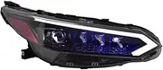 Suitable Compatible With Nissan Sylphy Headlight Assembly 2020-2022 Modified Daytime Running Lights Streamer Turn Lights LED Lens Headlights