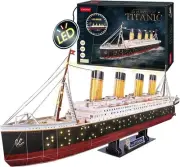 3D Puzzle - Titanic Model | 3D Puzzle Children and 3D Puzzle Adults | Toy Childr