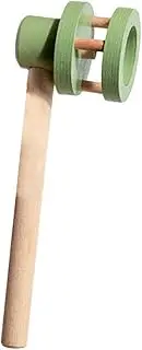 CALLARON Wooden Floating Blow Pipe Fun Blowing Game for Enhances Motor Skills Balance Classic Floating Ball Plaything for Family Activities and Parties