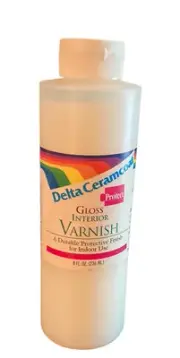 Delta Ceramcoat Protect Interior Gloss Varnish-8oz New