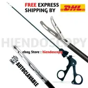 Laparoscopic Dual Hole Crocie Olmi Grasping Forceps Autoclavable 5mm