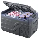 VEVOR Portable Car Refrigerator Freezer Compressor 25 L Dual Zone for Home Car