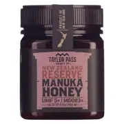 Taylor Pass Manuka Honey UMF 5 250 g (Pack Of 6)