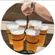A+ Cup Splitter Drink Carrier Portable Cup Holder Party Gathering Delivery Drive