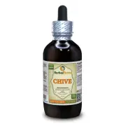 Chive (Allium Schoenoprasum) Tincture, Organic Dried Rings Liquid Extract