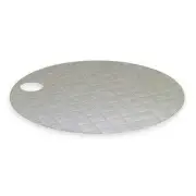 Oil Dri Sorbent Pads 22 in Universal Gray Absorbs 8 Gal 25pk Spill Cleanup