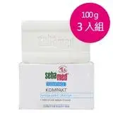 在飛比找遠傳friDay購物精選優惠-德國SEBAMED 抗痘洗面皂100g-3入組