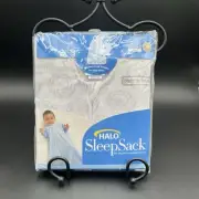 HALO SLEEP SACK SIZE M NEW NIP 6-12M 16-24LBS 26-30" BOYS GIRLS INFANT SLEEPER