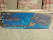 Rare Sony Mavica FVP-1 Digital Color Printer Direct Print 1.4MP S-Video