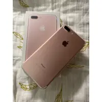 在飛比找蝦皮購物優惠-二手👉Apple iPhone 7plus 128g玫瑰金