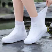 Rain Boots Cover Silicone Waterproof Shoe Cover Rainy Day Outdoor Rain Boots