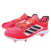 adidas Pure Hustle Unity Women's Metal Softball Cleats FW8309 Pink Size 9.5