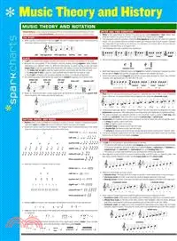 在飛比找三民網路書店優惠-Music Theory and History Spark