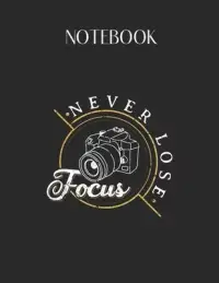 在飛比找博客來優惠-Notebook: Never Lose Focus Pho