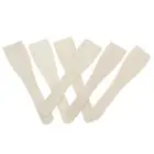 6pcs Wood Spatula Wood Baking Scrapers Cooking Barbecue Serving Sourdough