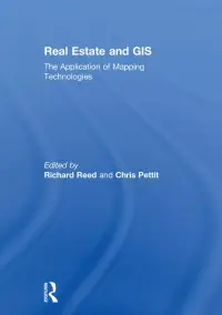 在飛比找博客來優惠-Real Estate and GIS: The Appli