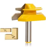 Sinoprotools Lock Miter 45 Degree Joint Router Bits [1/2-Inch Shank]
