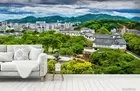 3D Sky Mountain City Wallpaper Wall Murals Removable Wallpaper 134