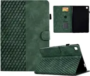 Oduio iPad 10.2 Case for iPad Air 3/ iPad 9th/ 8th/7th Generation Tablet Case with Magnetic Clasp, iPad Pro 10.5 inch Case Premium PU Leather Flip Folio Tablet Cover, Army Green