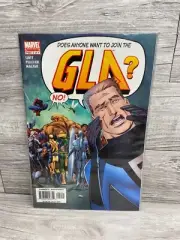 GLA Great Lakes Avengers Marvel Comics #2 Modern Age 2005 Comic Book