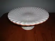 STUDIO NOVA Moldova White Deep Cake Stand Portugal