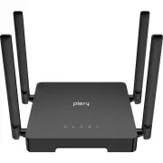 PLERY R626 4G LTE Router Long Range 2.4G 5.8G Dual Band 1200Mbps Fast Wireless WiFi Router with Nano SIM Card Slot