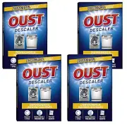 Descaler Oust Dishwasher Washing Machine Deep Cleaning Limescale Remover 4 Packs