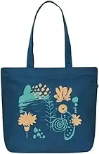Eco Right Women's Canvas Bag, Shopper Large Beach Bag with Zip, Shopping Bag, Tote Bag