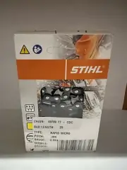 46RM 77 STIHL 25 IN .404 .063 CHAINSAW CHAIN 77 drive lengths AGGRESSIVE