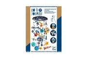 Djeco Do It Yourself Solar System Mobile Kids Paint Assemble Creative Kit 7y+