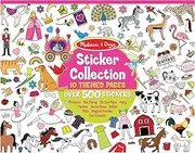 Melissa & Doug - Sticker Collection - Pink