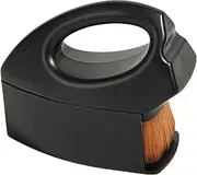 Vinyl Records Cleaning Brush Anti-Static Black Vinyl Record Turntable Cleaning Brush Carbon for Vinyl Albums LP CD Cartridge Ultra-Soft Vinyl er