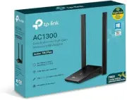 TP-Link Archer T4U Plus AC1300 Dual Antennas High-Gain Wireless USB Adapter