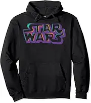 [STAR WARS] Thermal Logo Dotty Pullover Hoodie