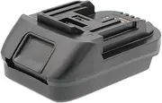 Adapter for Einhell Ozito Tool 18V Li-ion Battery Converter Compatible with for Makita (Ozito Battery to Makita Tool)