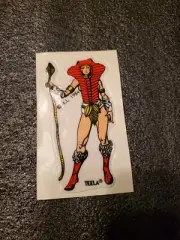 Vintage Masters Of The Universe Teela Puffy Sticker