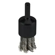 Weiler 10029 3/4 Knot Wire End Brush .014 Ss Fill