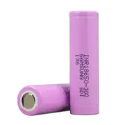 2PCS INR18650-30Q 3000mah 20A Flat Top Protected Power 18650 Li-ion Battery for Samsung