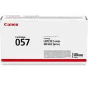 Canon CART057 Black Toner