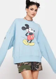 [Little Sunny Bite] Disney Collection Mickey Mouse Sweatshirt