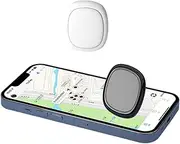 GPS Tracker for Vehicles Work with Find My (Compatible with iOS and Android) Mini Car Air Tracker Tag Global Coverage Hidden Car Locator Device No Monthly Fee or Subscription No SIM Card Required