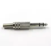 MAGNUM PRO MC24 6.35 mm Stereo Plug Metal w/Spring