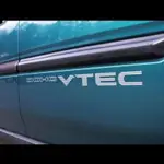 現貨 本田 HONDA CIVIC DOHC VTEC 反光貼 貼紙 EK9 K8 CIVIC8 FIT CRV