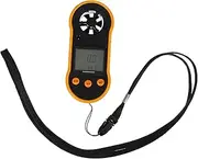 Toddmomy Ergonomic Digital Anemometer Air Flow Gauge Temp Meter 5 Measurement Units 12 Level Scales Backlight High Precision Pressure Sensor Selection