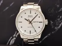 在飛比找Yahoo!奇摩拍賣優惠-【低調的奢華】MIDO 美度 Multifort系列 機械錶