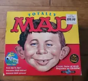 Totally Mad 7 CD-ROM Complete In Box With Novelty Toilet Paper 1998 Sealed