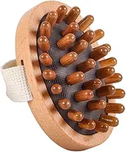 TENOL Wooden Massage Body Brush Guasha Scraping Tool for Muscle Relaxation and Waist - Wood Massage Tools