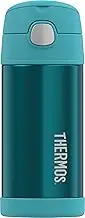 Thermos 355ml FUNtainer Vacuum Insulated Drink Bottle - Teal