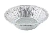 Handi-Foil 5 3/4" 12 oz. Aluminum Foil Meat Pot Pie Disposable Pan - HFA # 4007